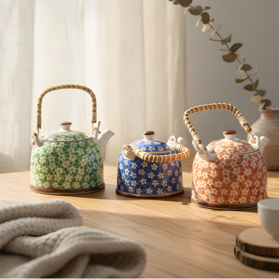 Porcelain Teapot 850 ml